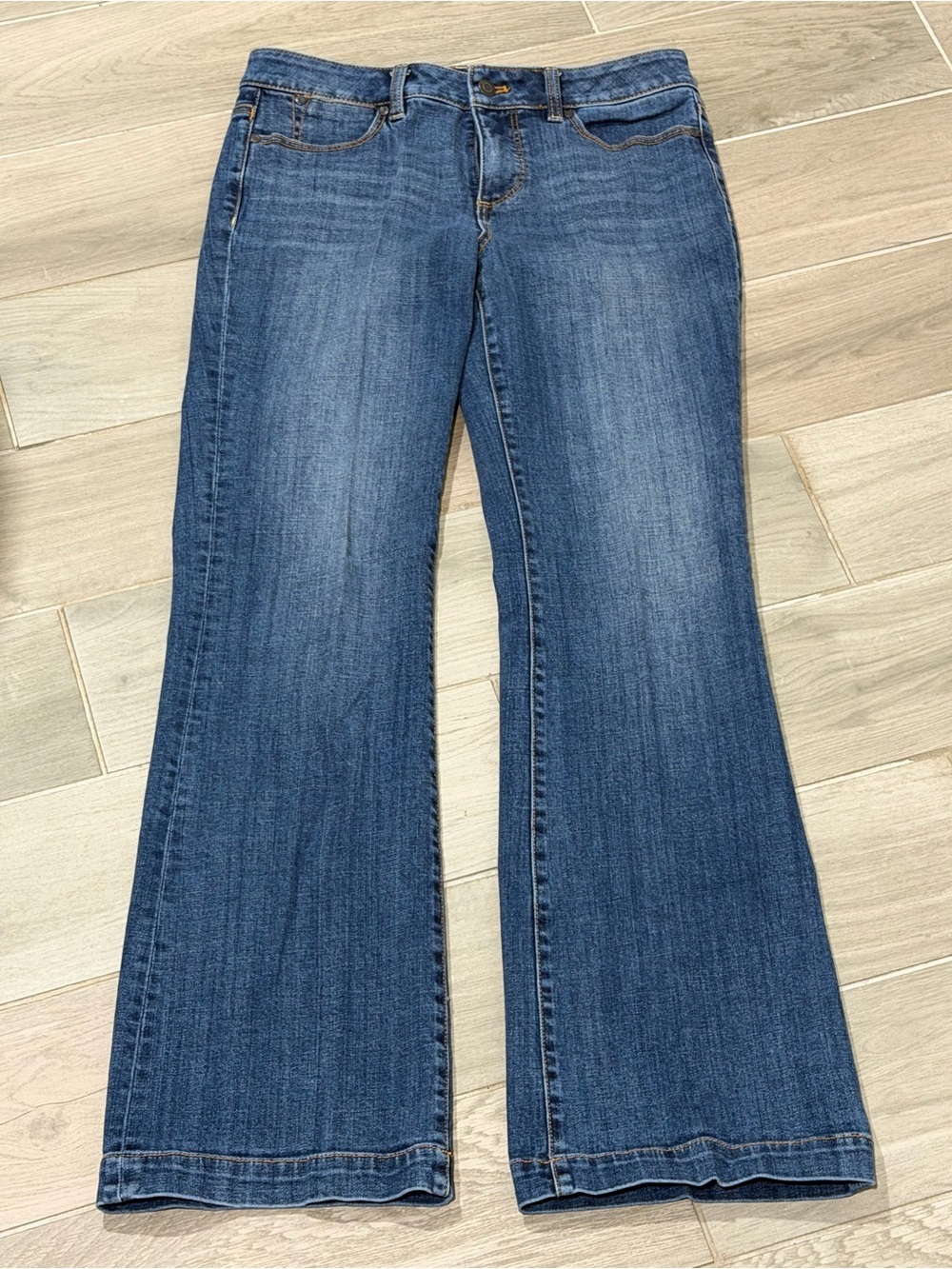 Talbots Simply Flattering 5 Pocket Jeans Size 6